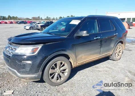 2019 Ford Explorer Limited z USA, uszkodzony, nr VIN 1FM5K7FH9KGA53419